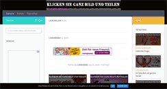 Desktop Screenshot of liebesbilder.net